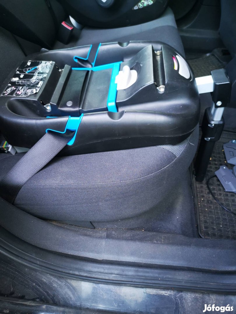 Isofix bázistalp