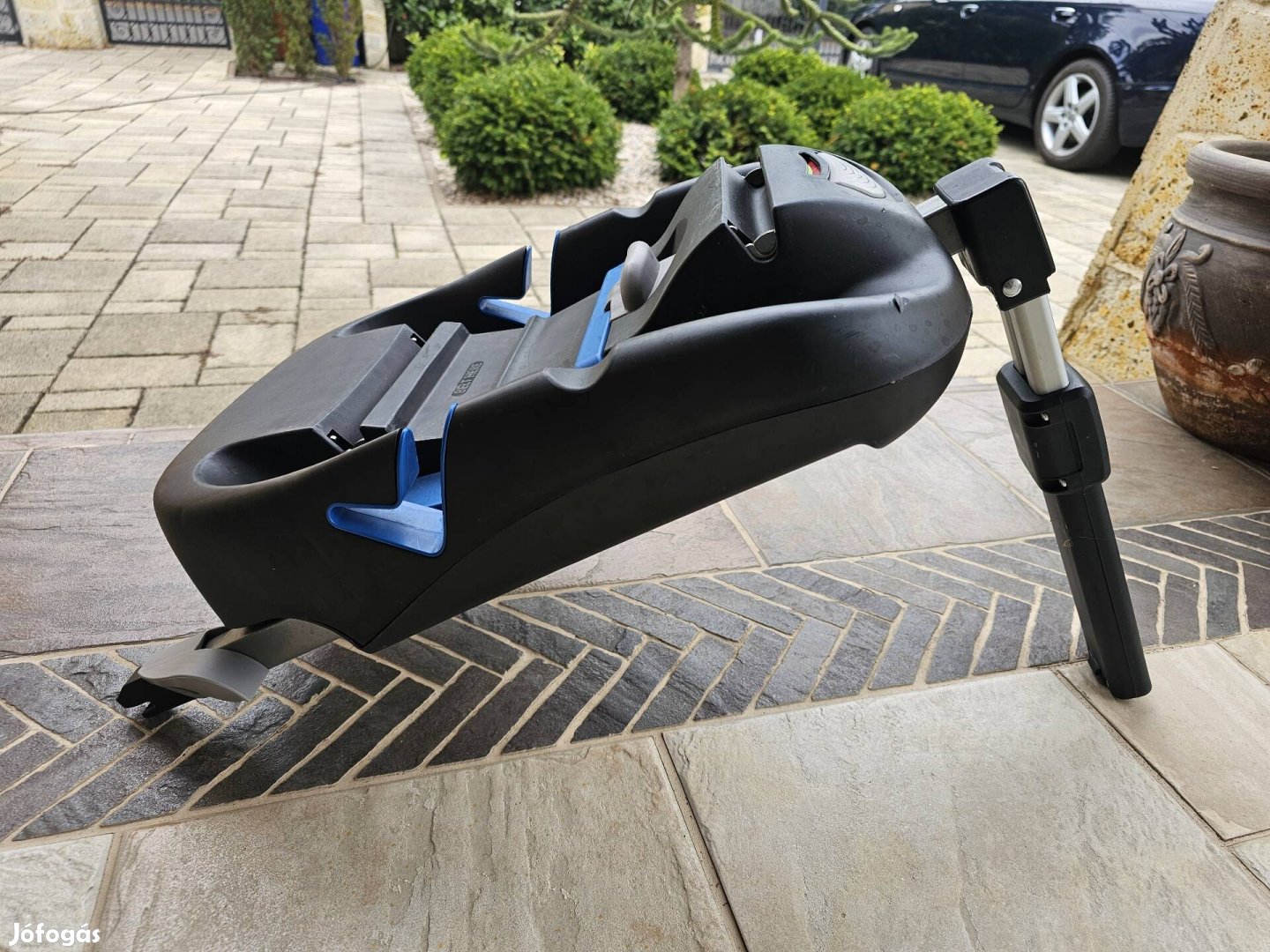 Isofix bázistalp