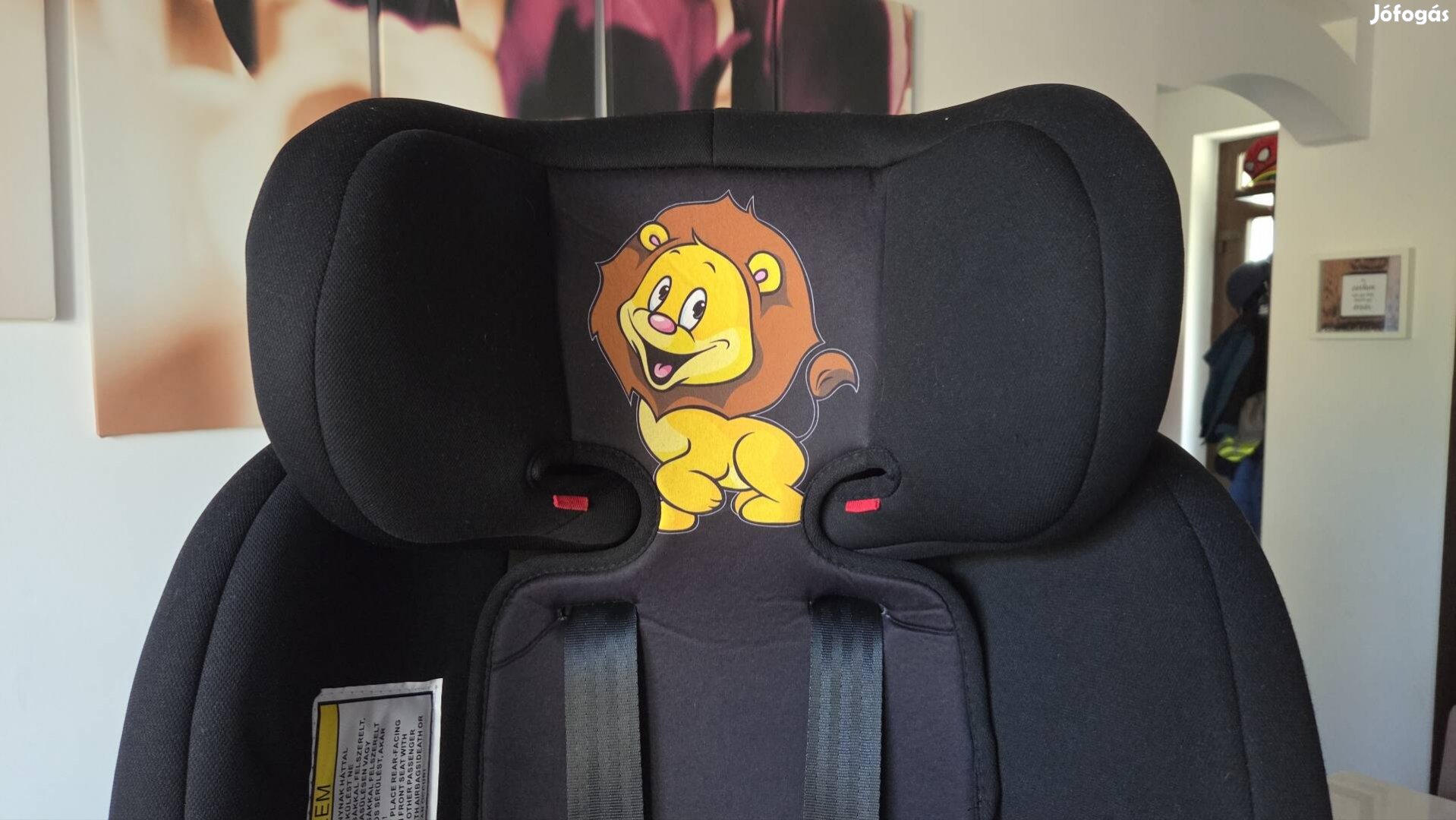 Isofix-es 360° Mama Kiddies biztonsági autósülés (0-36 kg)