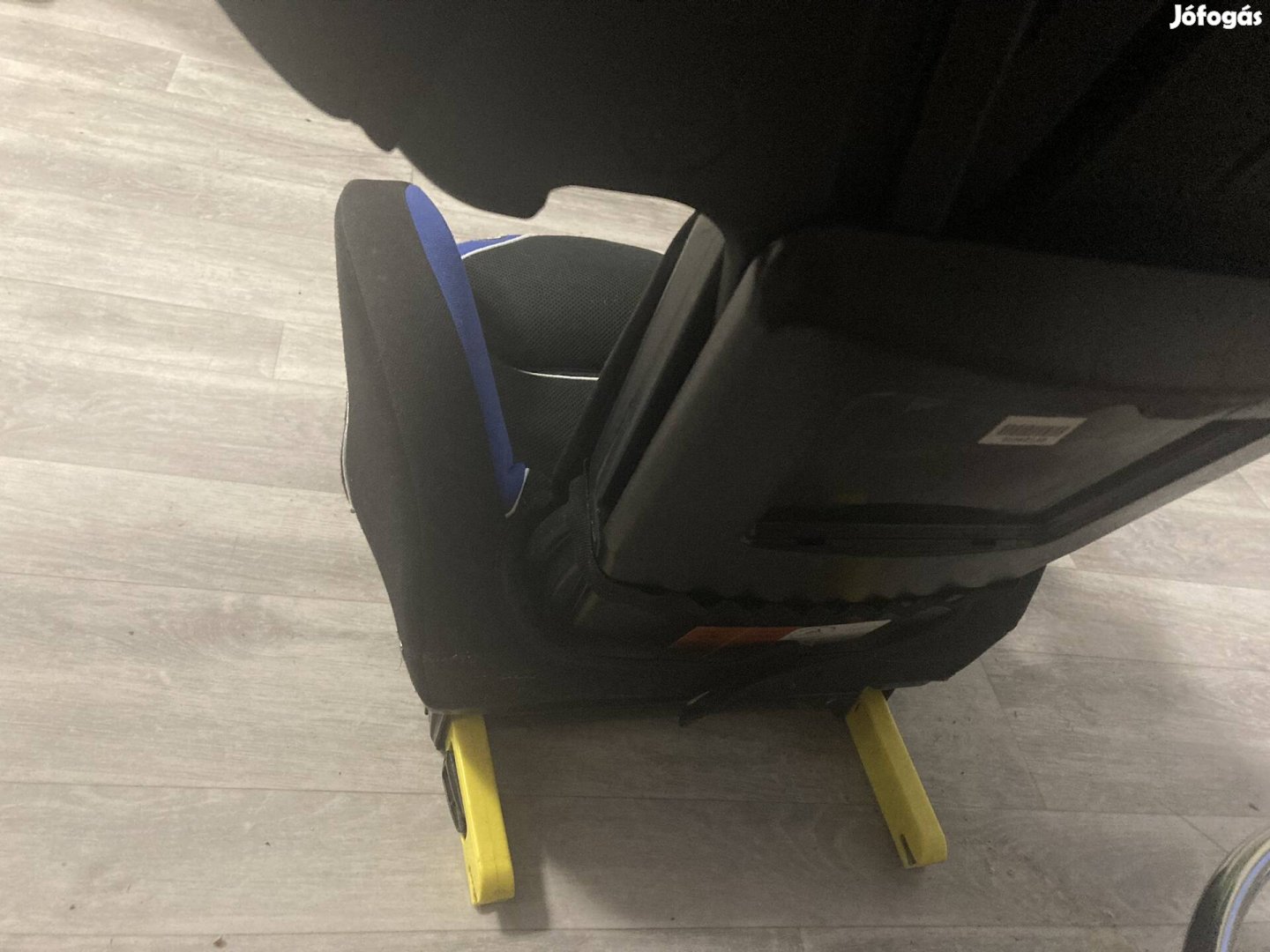 Isofix gyerekules