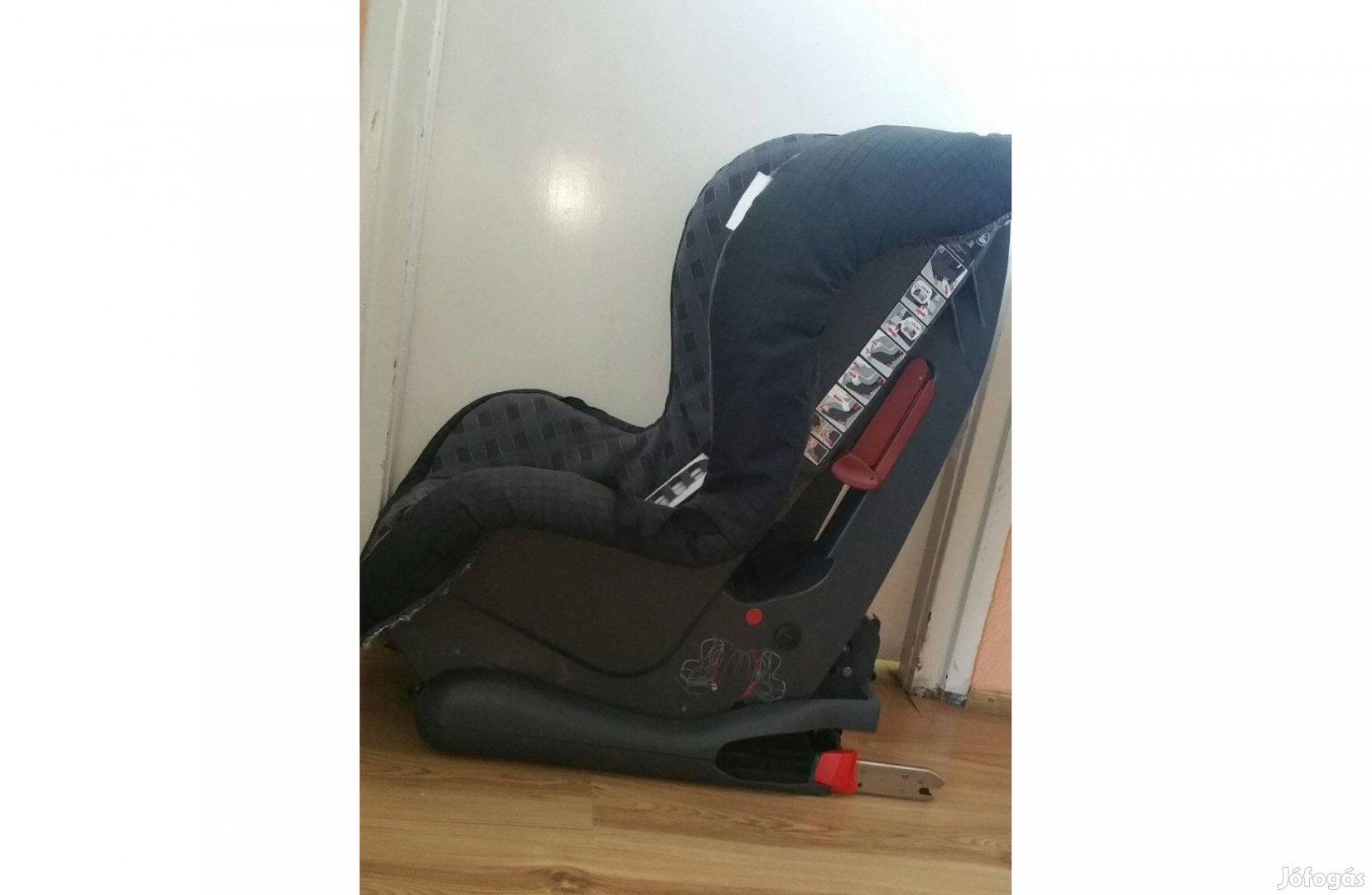 Isofix vagy öves is! Tiszta Újszerű Römer gyerekülés 5 évesig! Jó ADAC
