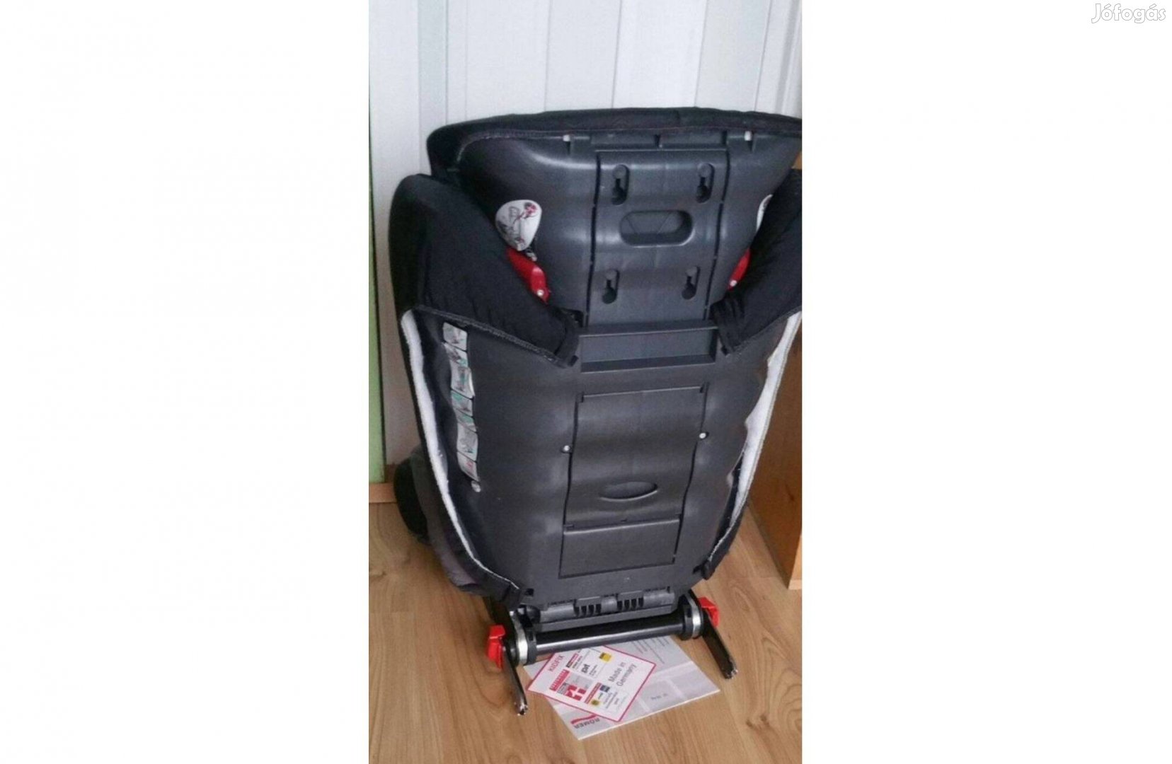 Isofix vagy övvel is rögzíthető Tiszta Dönthető 3-12 évesig! autósülés