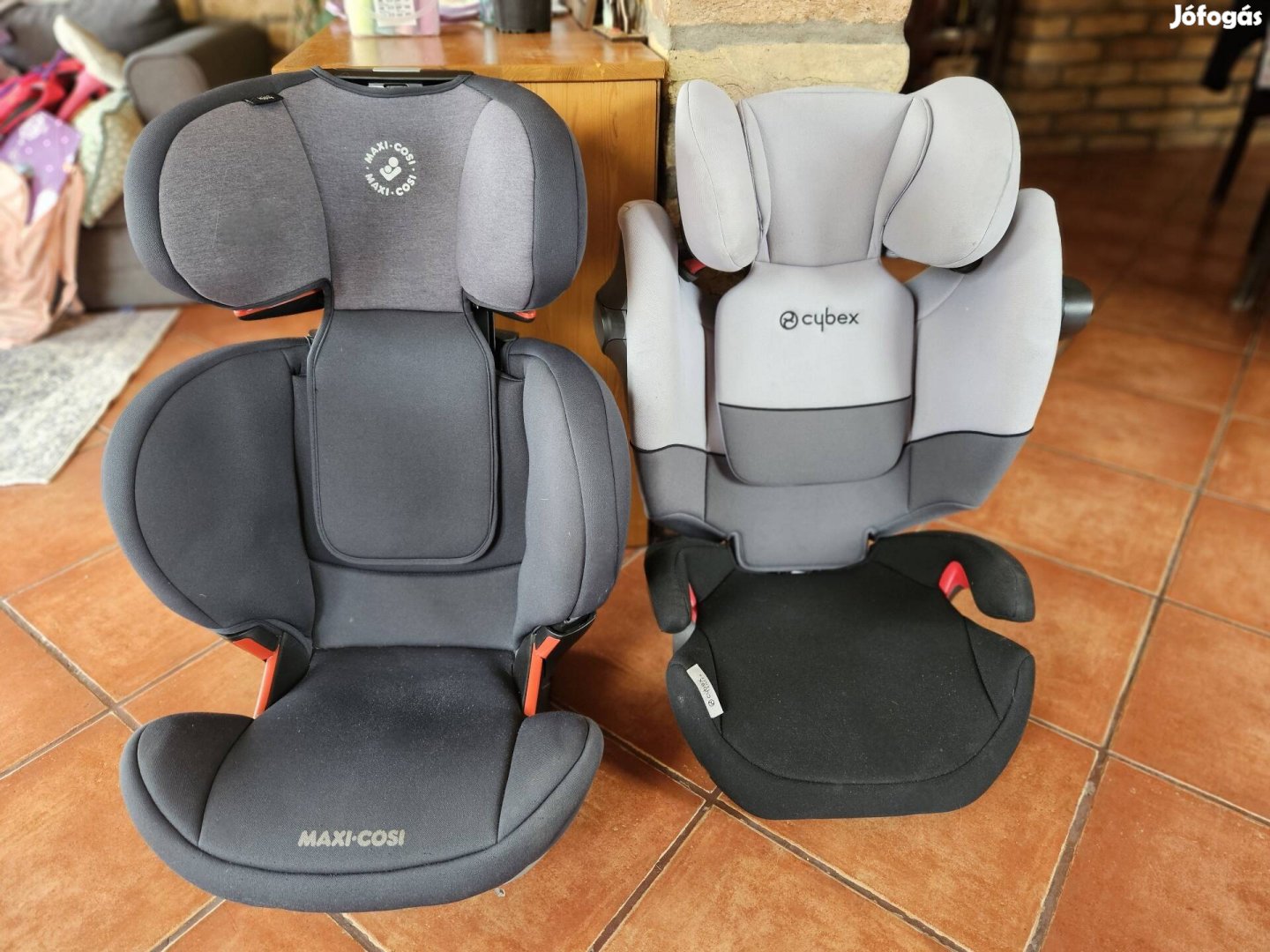 Isofixes gyerekülések Maxi-Cosi, Cybex
