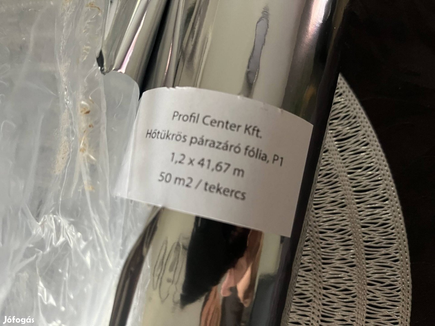 Isoflex ALU-PZ - Hőtükrös Párazáró Fólia (49nm2)