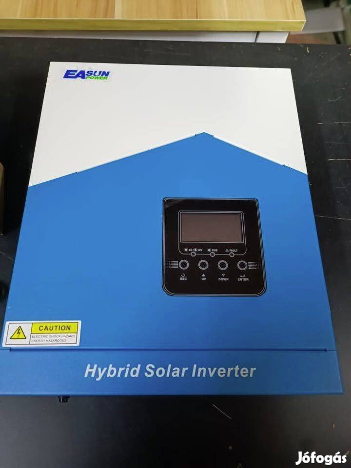 Isolar SMH II 3.2KW Napelemes Inverter + Wifi