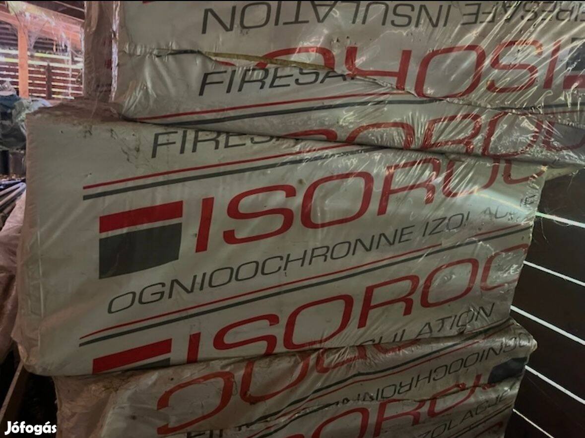 Isoroc Isofas homlokzati vakolható kőzetgyapot 20 cm