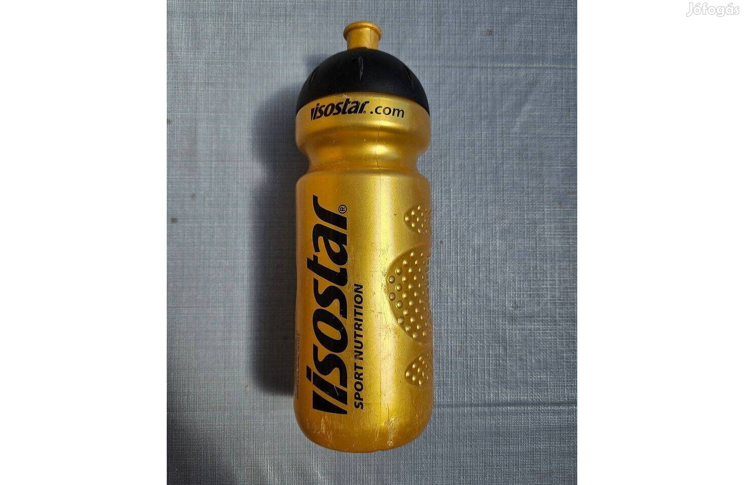 Isostar kulacs 500ml sárga, használt