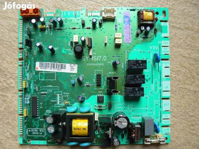 Isotwin Condens F 24/30 E, F 30/35 E vezérlőpanel