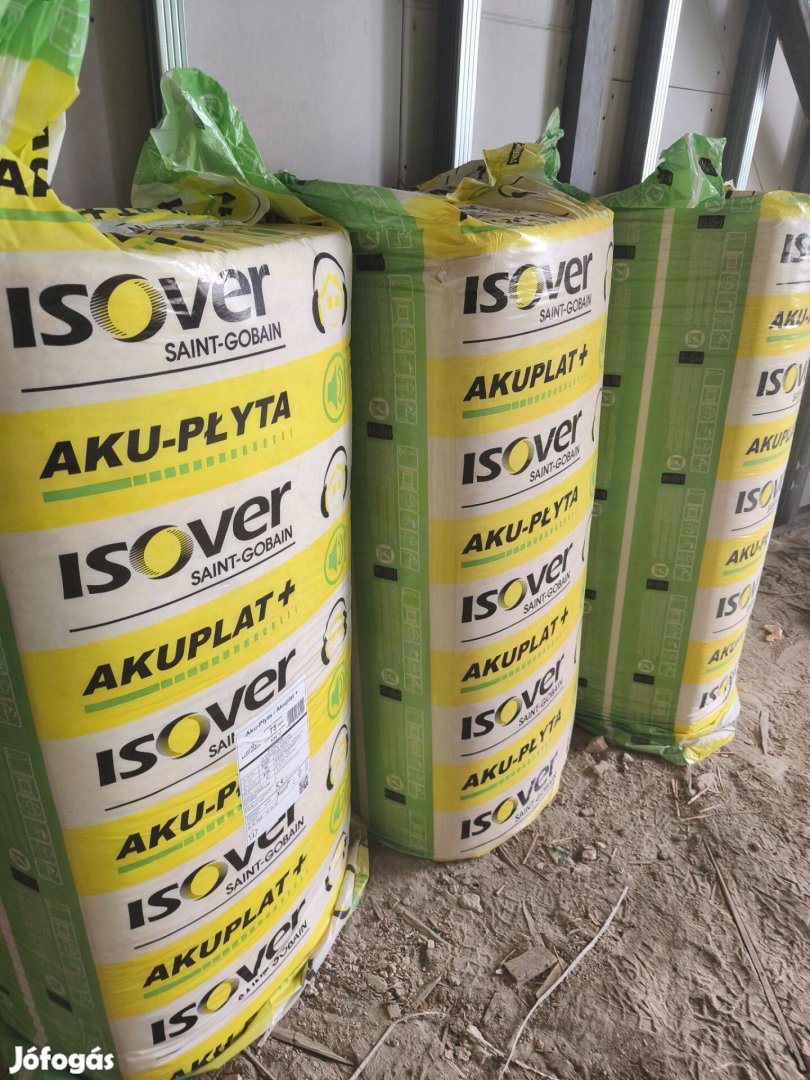 Isover Akuplat 75mm szigetelés eladó