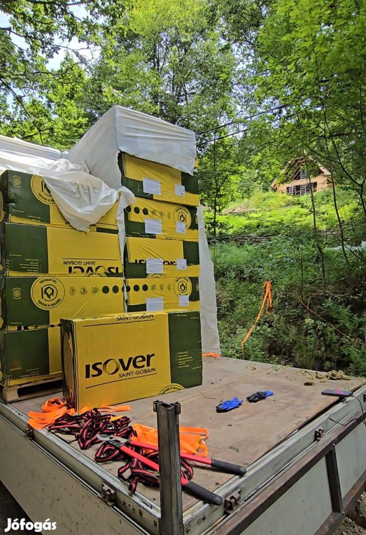 Isover fassade - kőzetgyapot szigetelés 10 cm