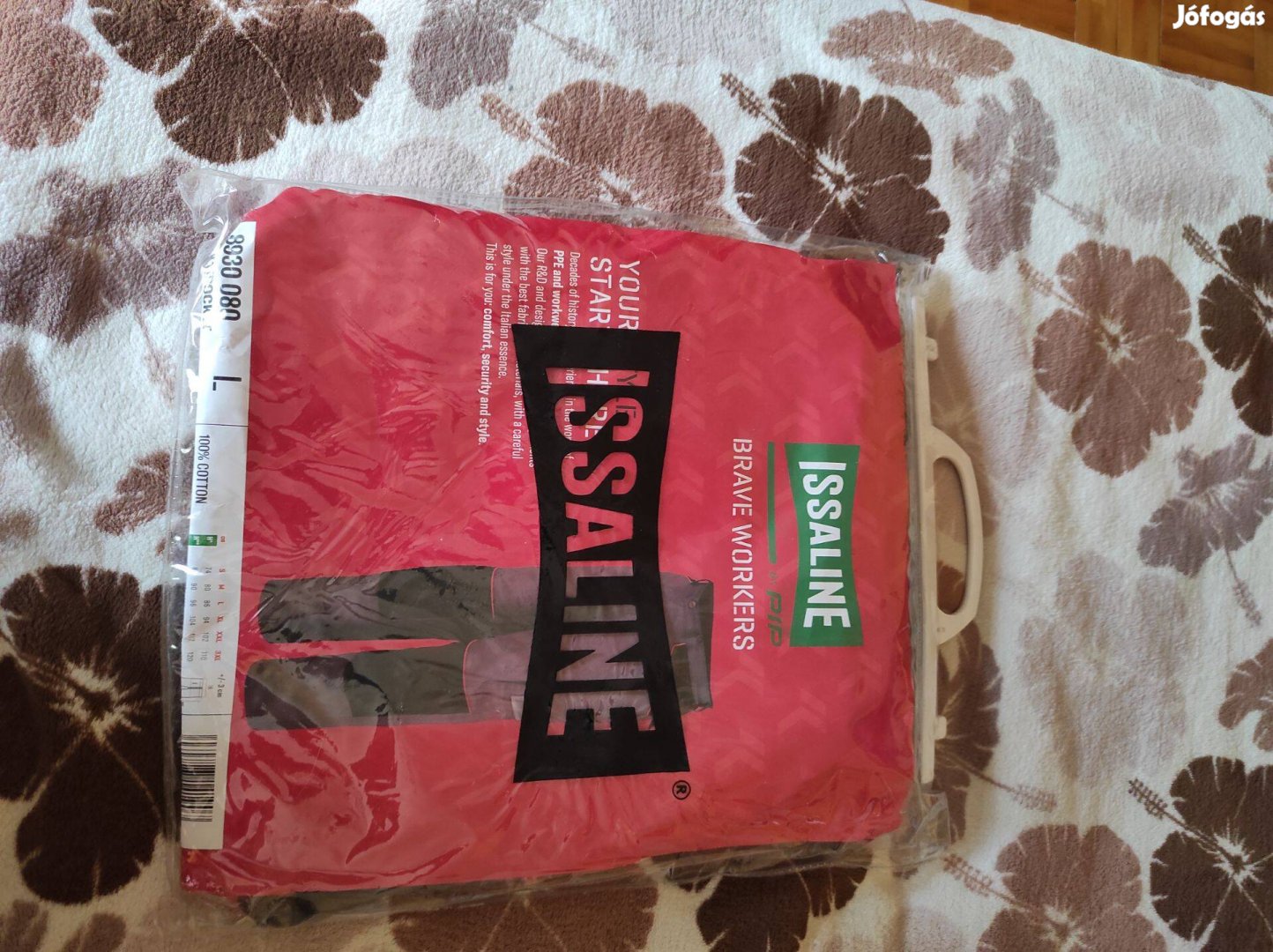 Issaline Stretch derekas nadrág L-es új bontatlan