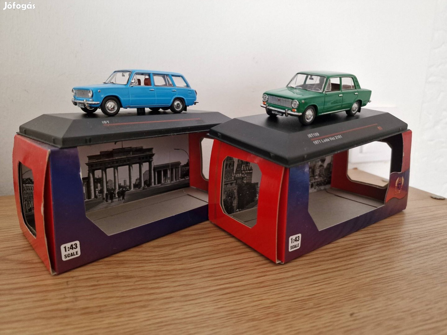 Ist Models Lada Vaz 2101 2102 1:43