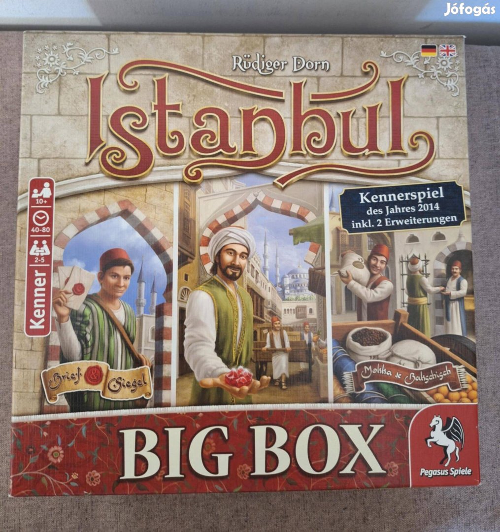 Istanbul Big Box társasjáték