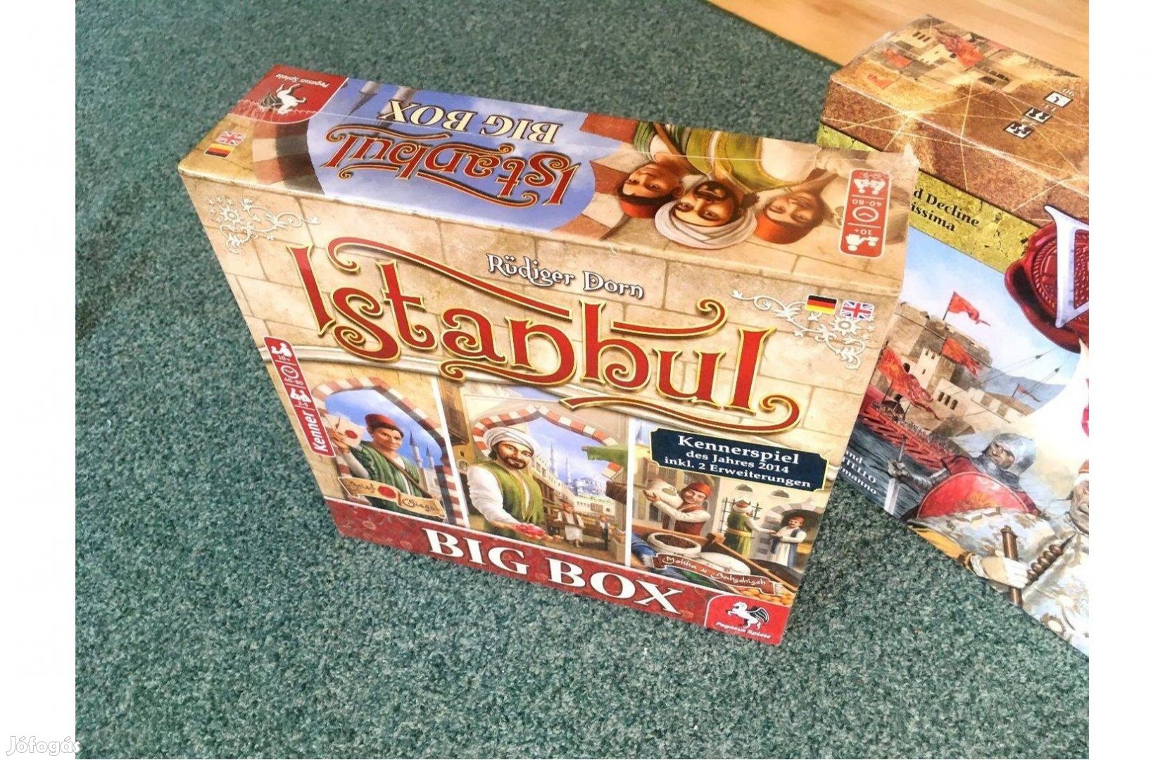 Istanbul ( BIG Box ) t.játék