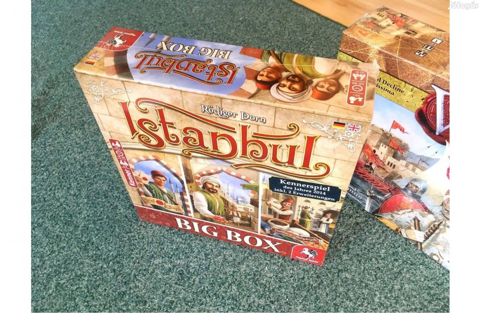 Istanbul ( BIG Box ) társasjáték