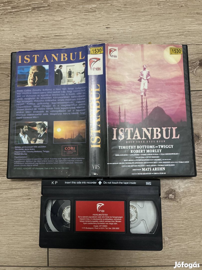 Istanbul vhs.   