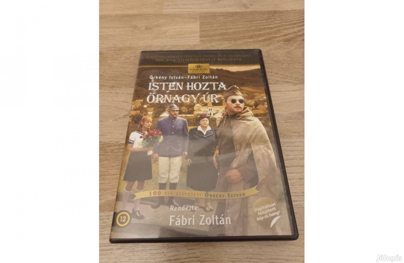 Isten Hozta Őrnagy Úr -DVD film