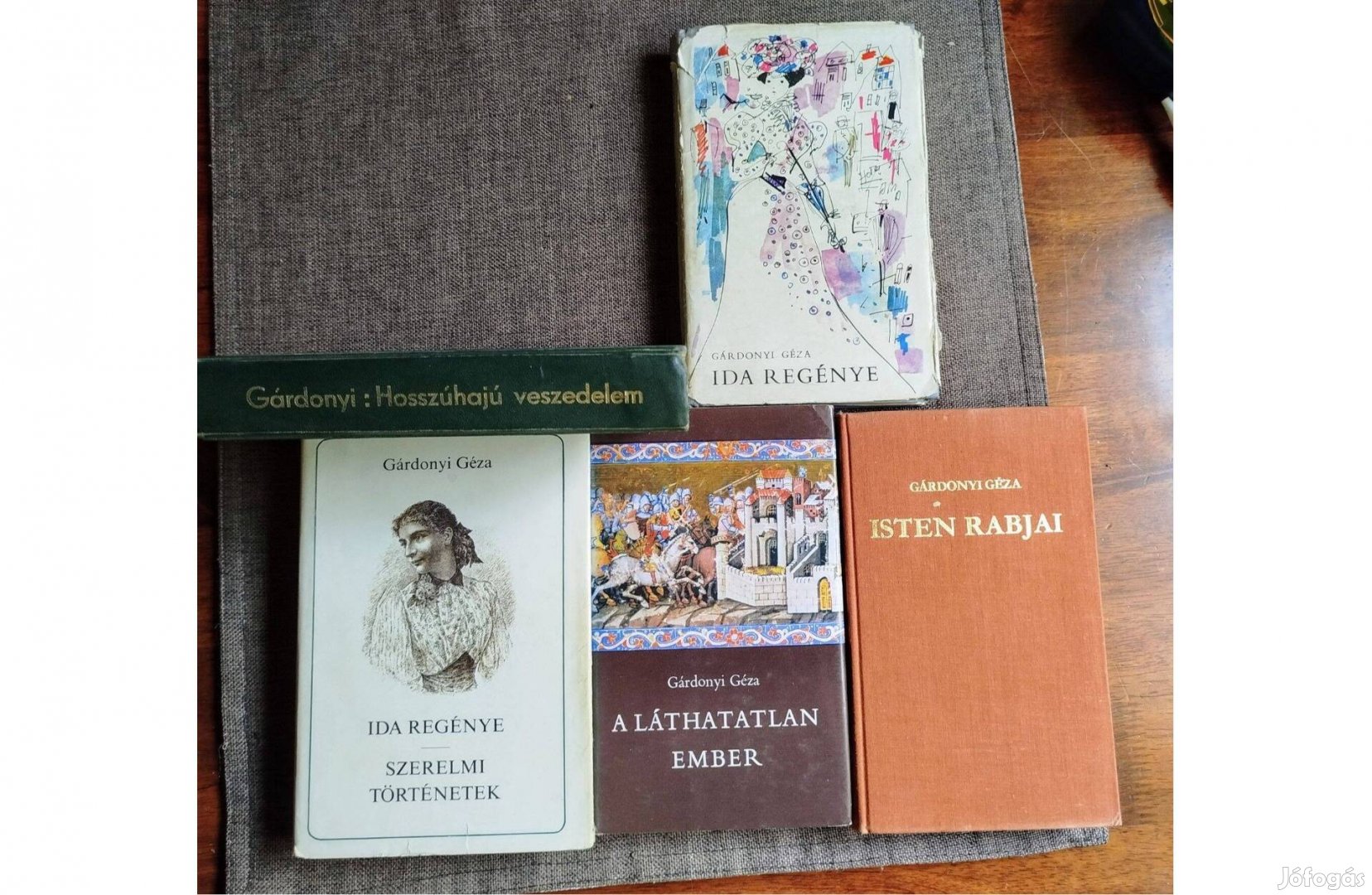 Isten Rabjai Ida regénye,A láthatatlan ember,Egri csillagok