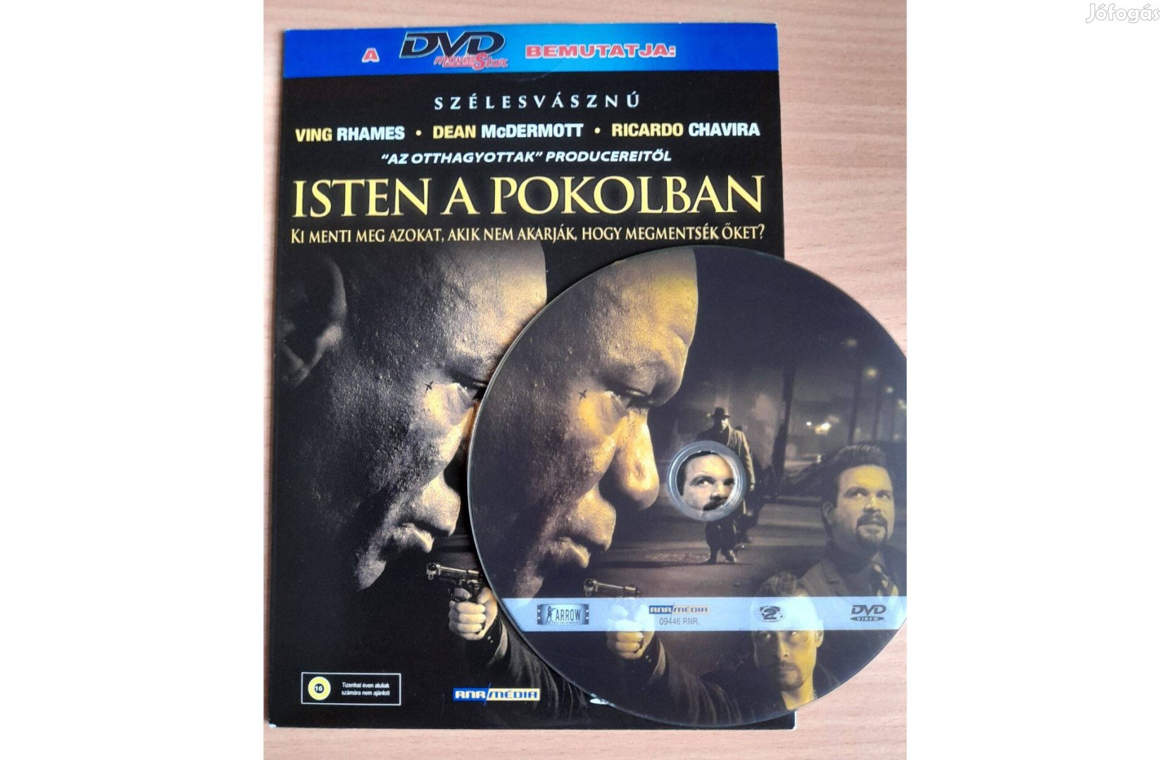 Isten a pokolban című DVD eladó