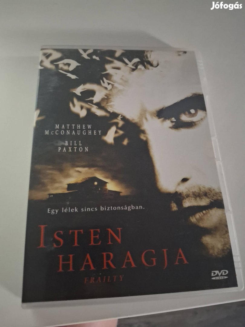 Isten haragja DVD Film