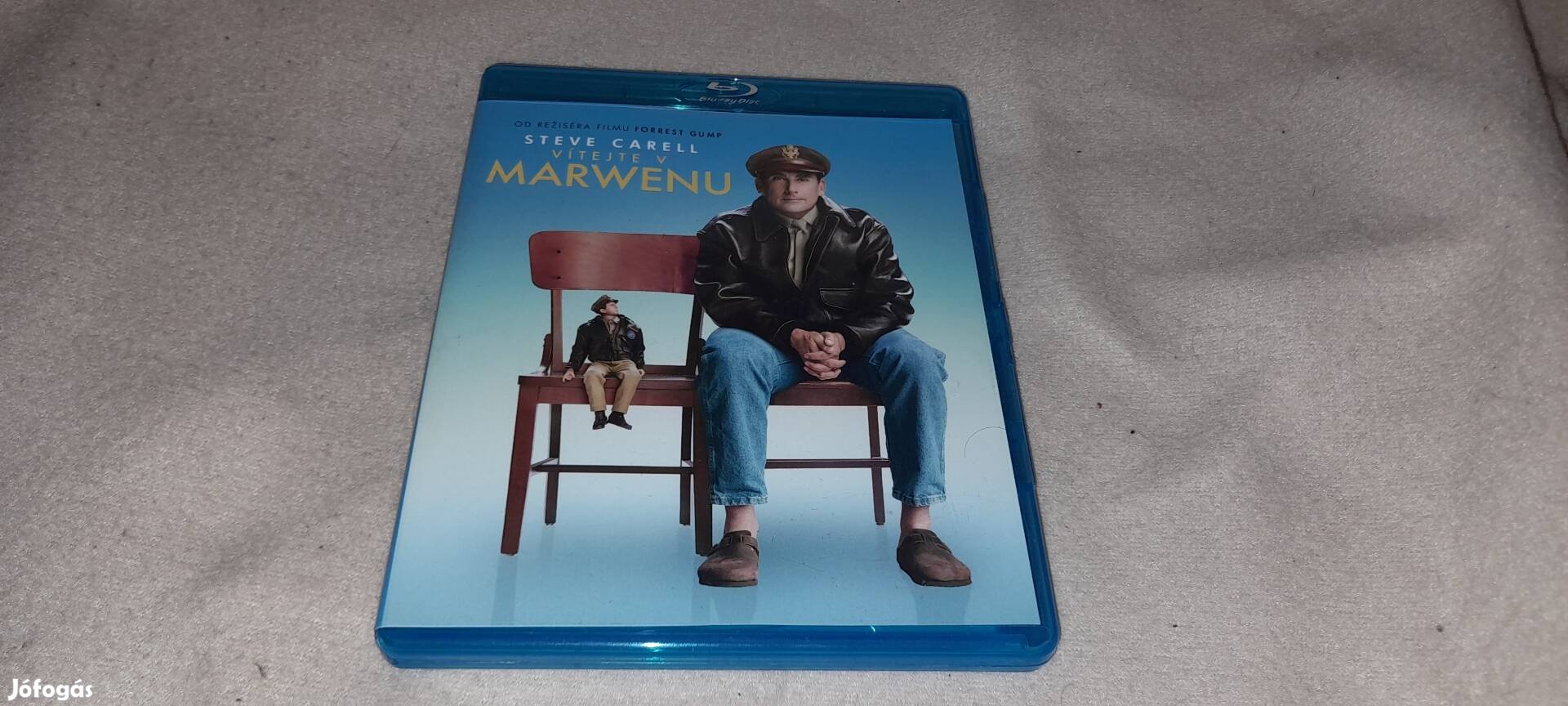 Isten hozott Marwenben Külföldi Kiadású és Magyar Szinkronos Blu-ray 