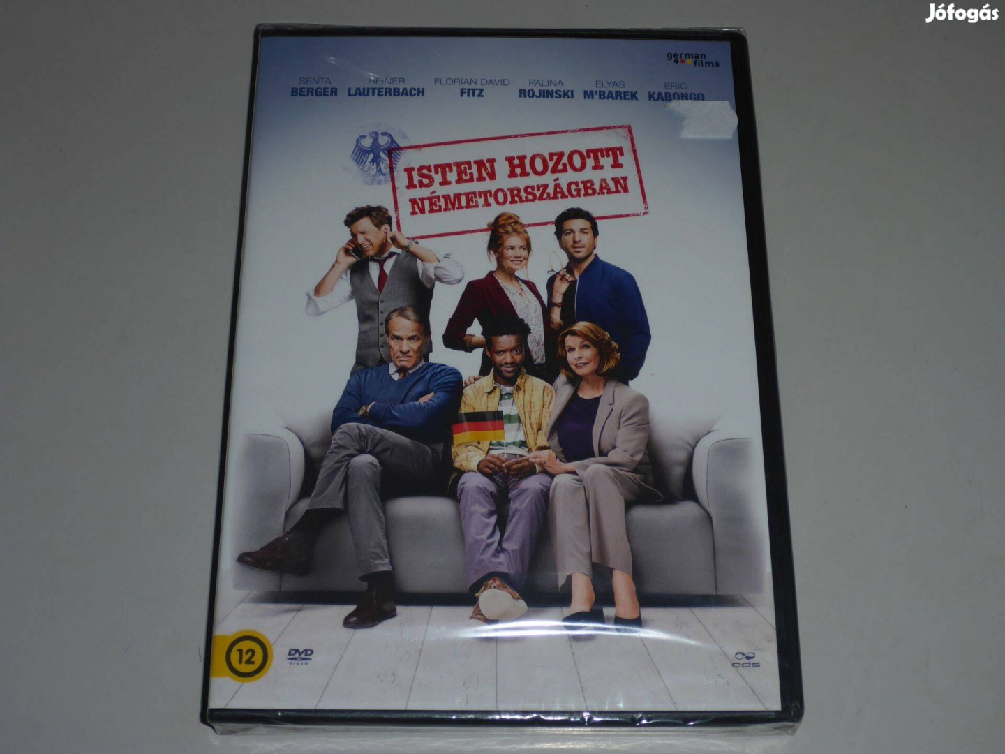 Isten hozott Németországban DVD film ;