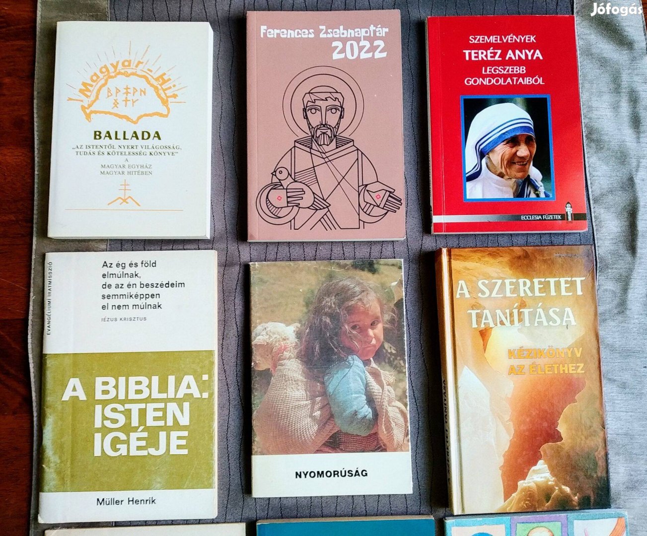 Isten különmegbízottai Ruth Johnson Evangéliumi Kiadó, 1998