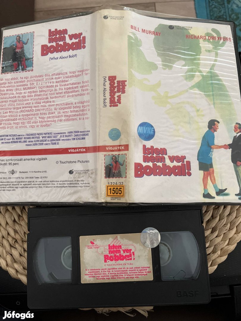 Isten nem ver Bobbal vhs