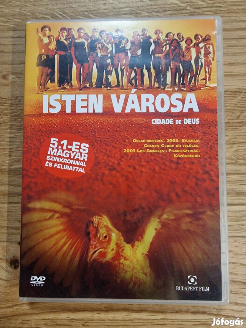 Isten városa DVD