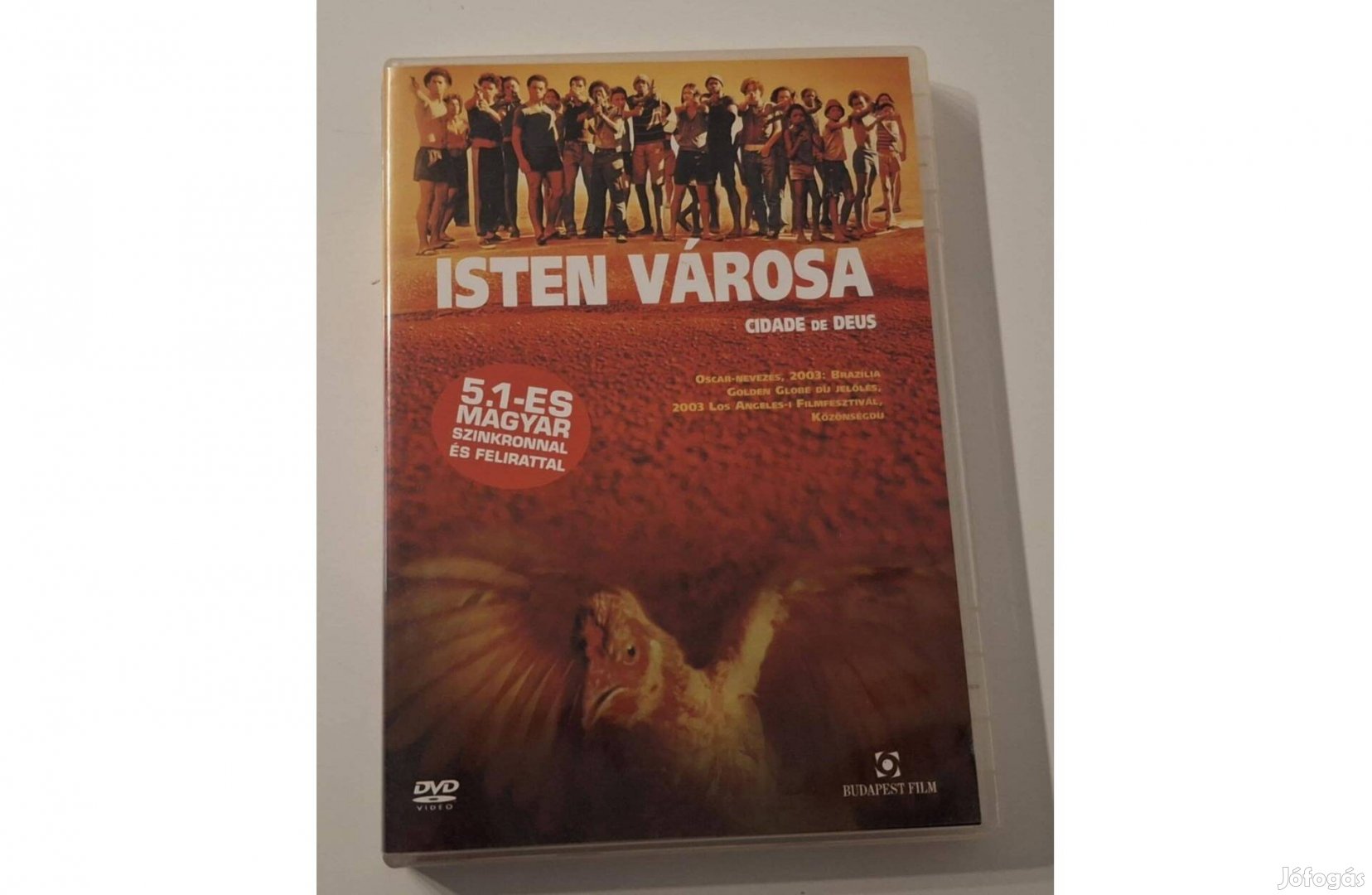 Isten városa DVD