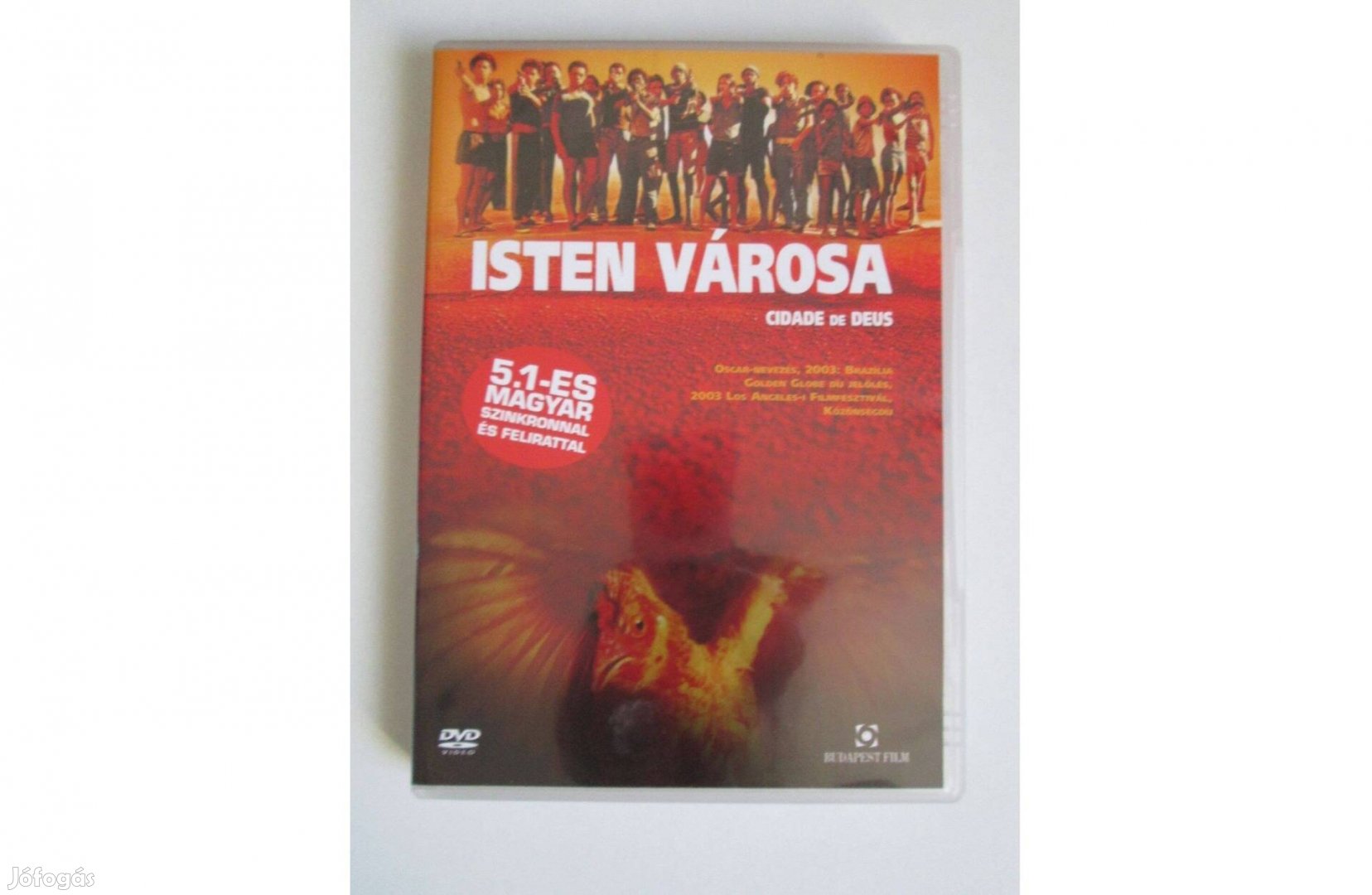 Isten városa (Cidade de Deus) - dvd