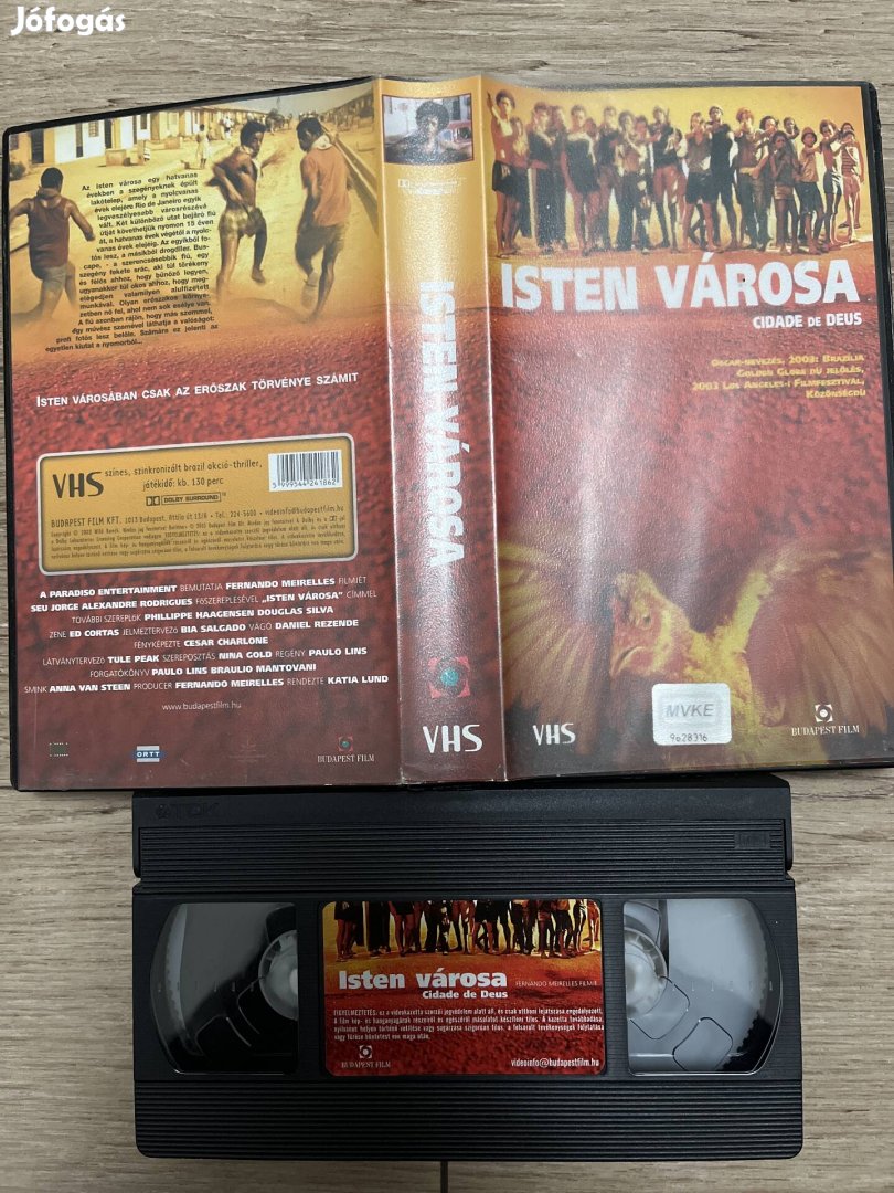 Isten városa vhs 