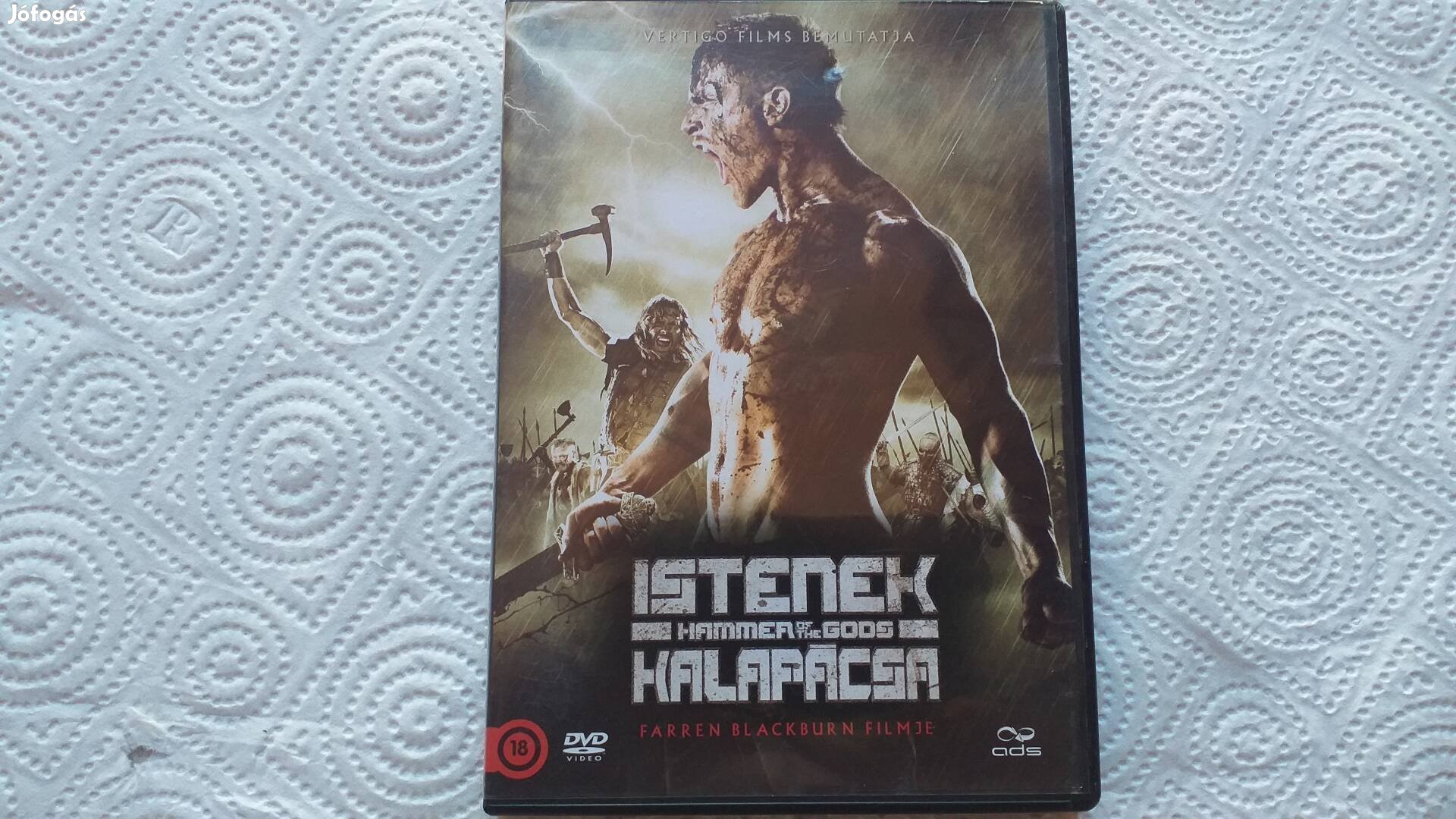 Istenek kalapácsa akció/kalandfilm DVD 