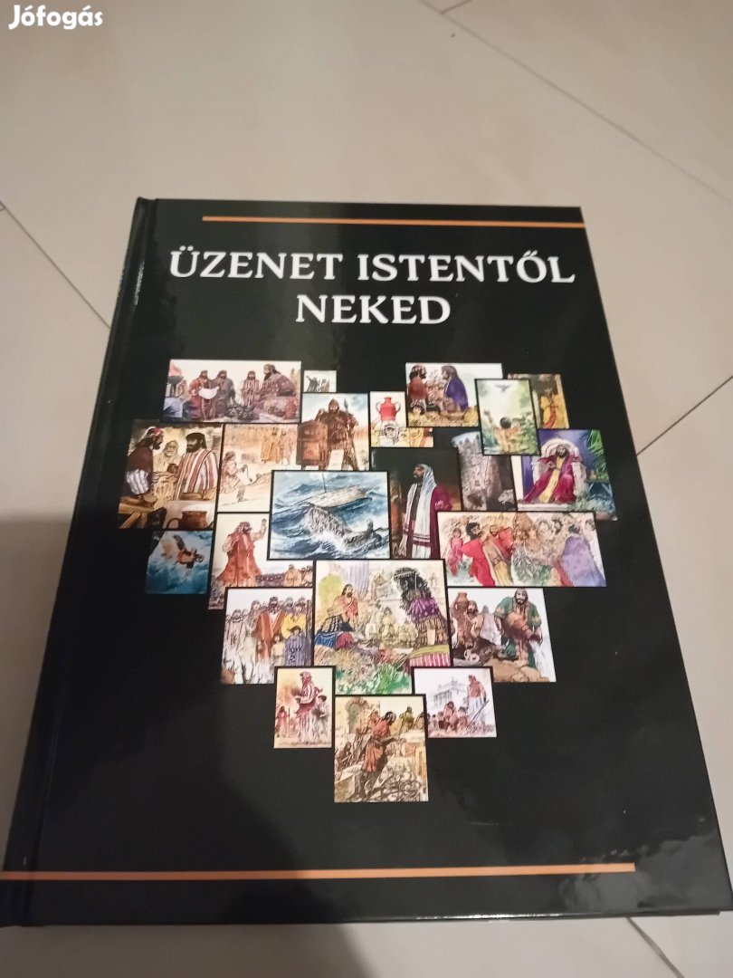 Istentől üzenet Neked keresztény könyv