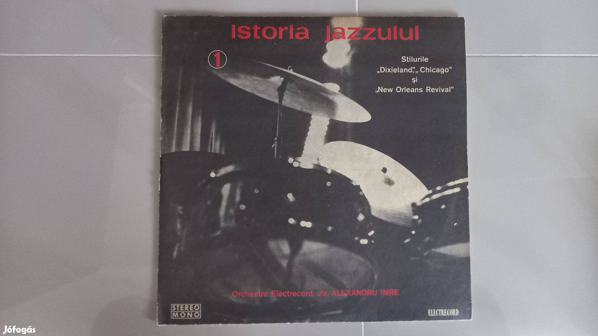 Istoria Jazzului (LP)