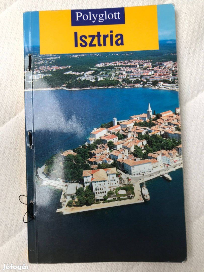 Istria /Horvátország/ útikönyv