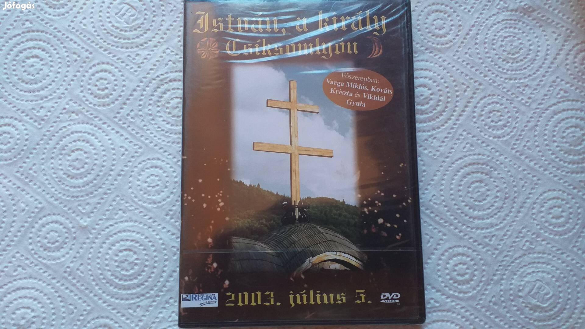 István A Király Csíksomlyón zenei DVD bontatlan