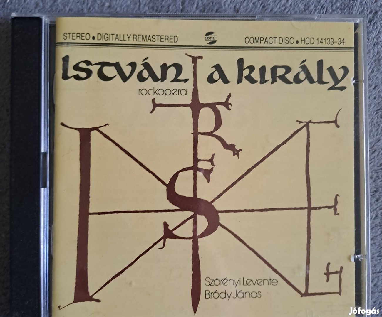 István A Király cd lemez