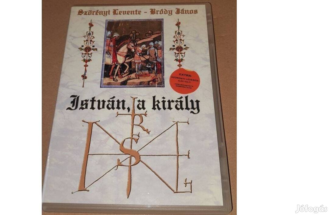 István, a király DVD - Karcmentes lemez (Zenei DVD)