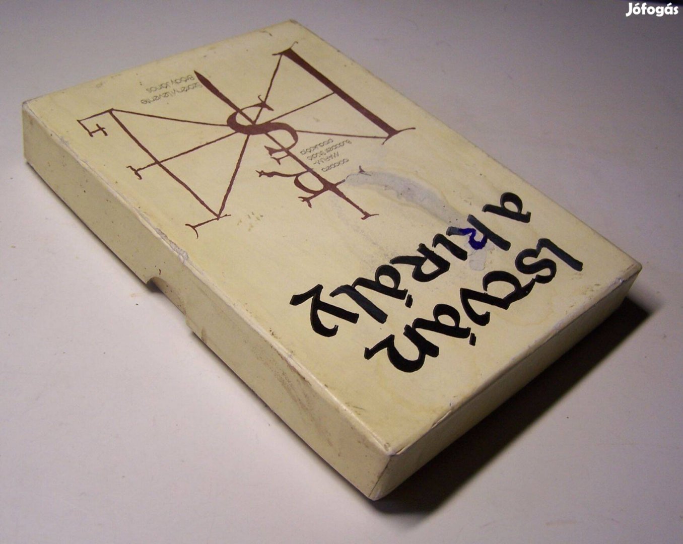 István, a király 2 db retro audiokazetta füzet