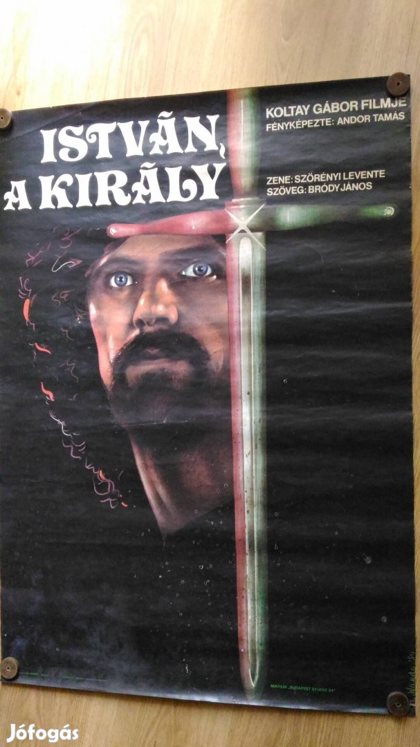 István a Király filmpakát