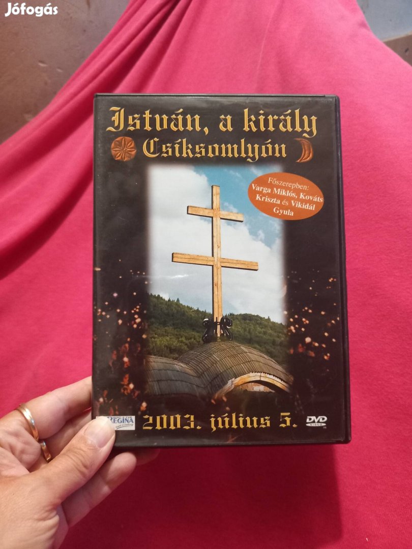 István a király DVD 