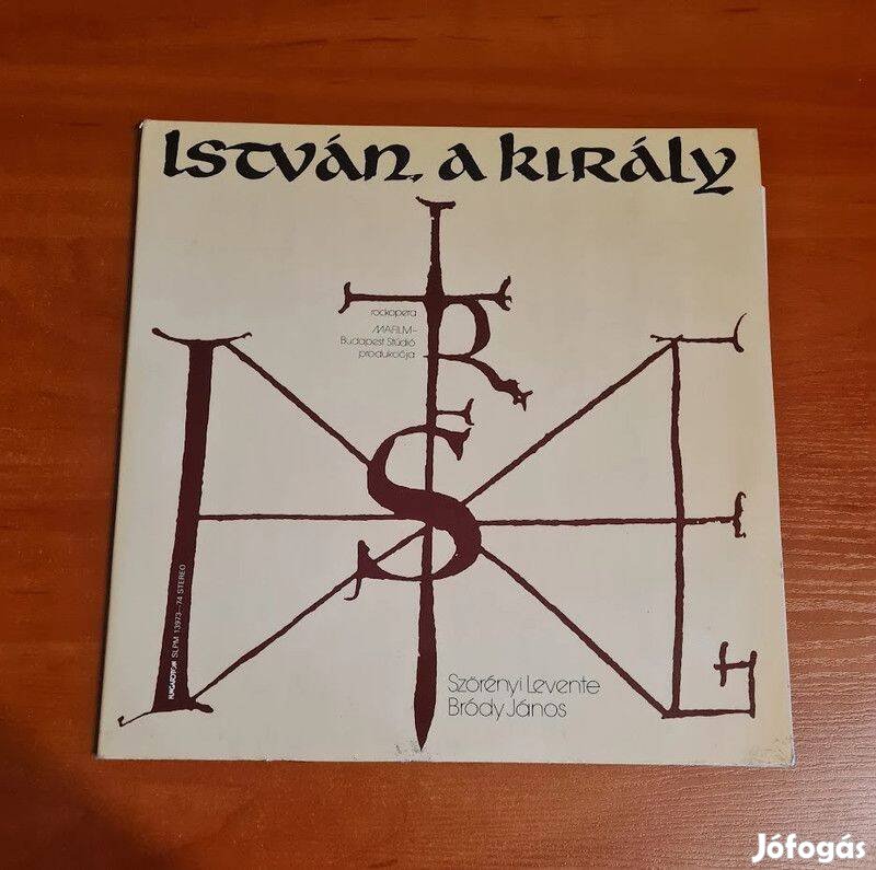 István a király; 2xlp, Vinyl