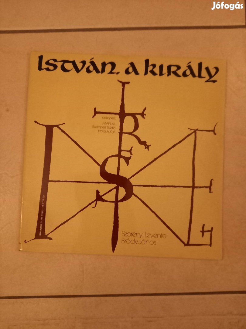 István a király bakelit lemez