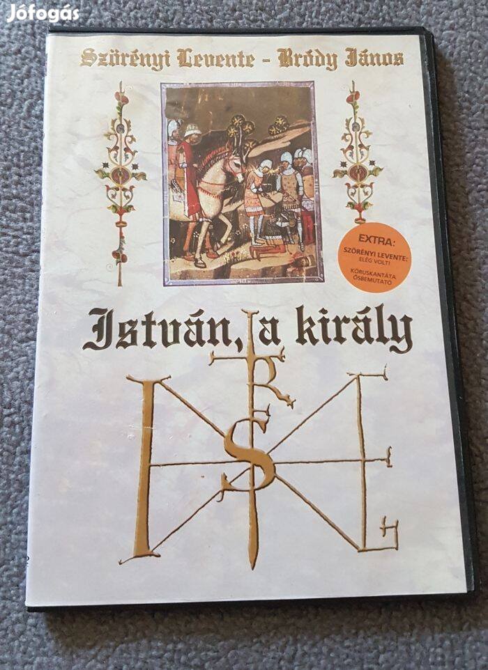 István a király dvd