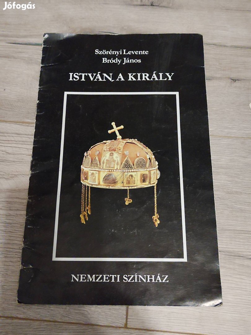 István a király színházi program füzet