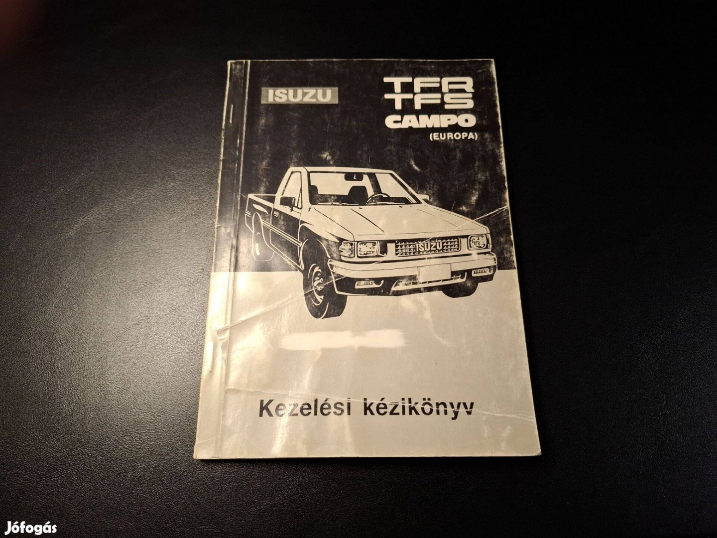 Isuzo TRF TFS Campo (europa) kezelési kézikönyv