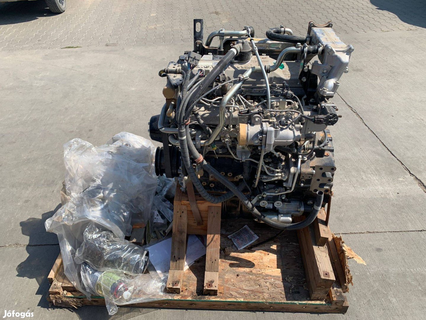 Isuzu AL-4HK1X Motor