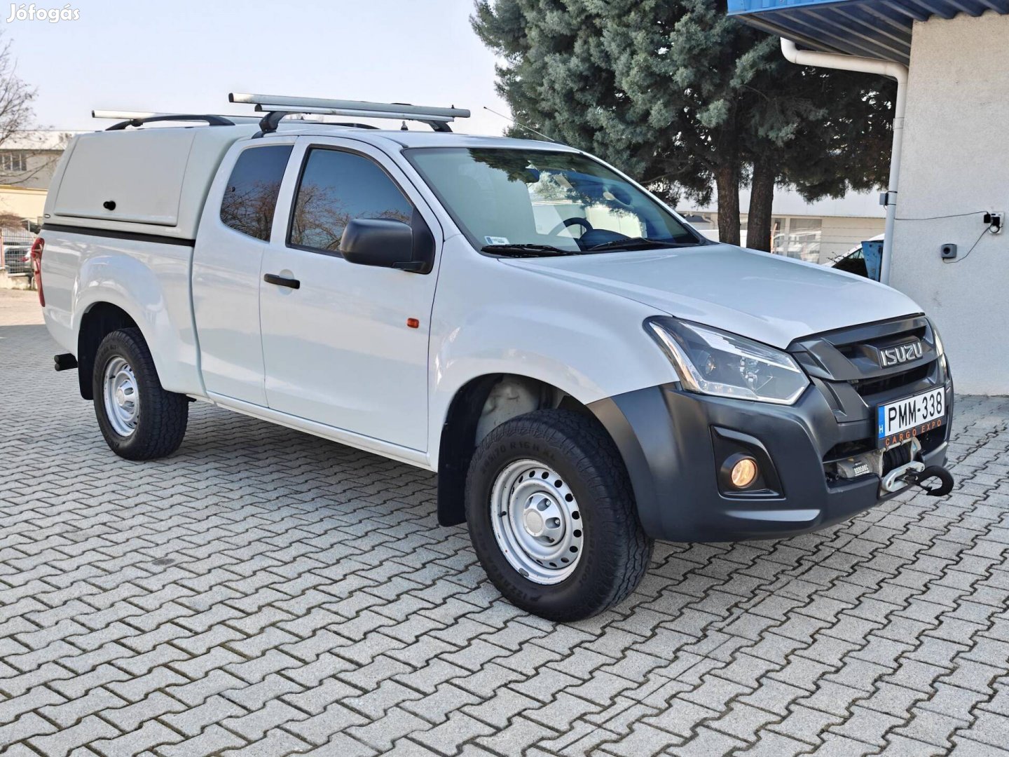 Isuzu D-Max 1.9 D LS 163LE Magyar 6Xlégzsák