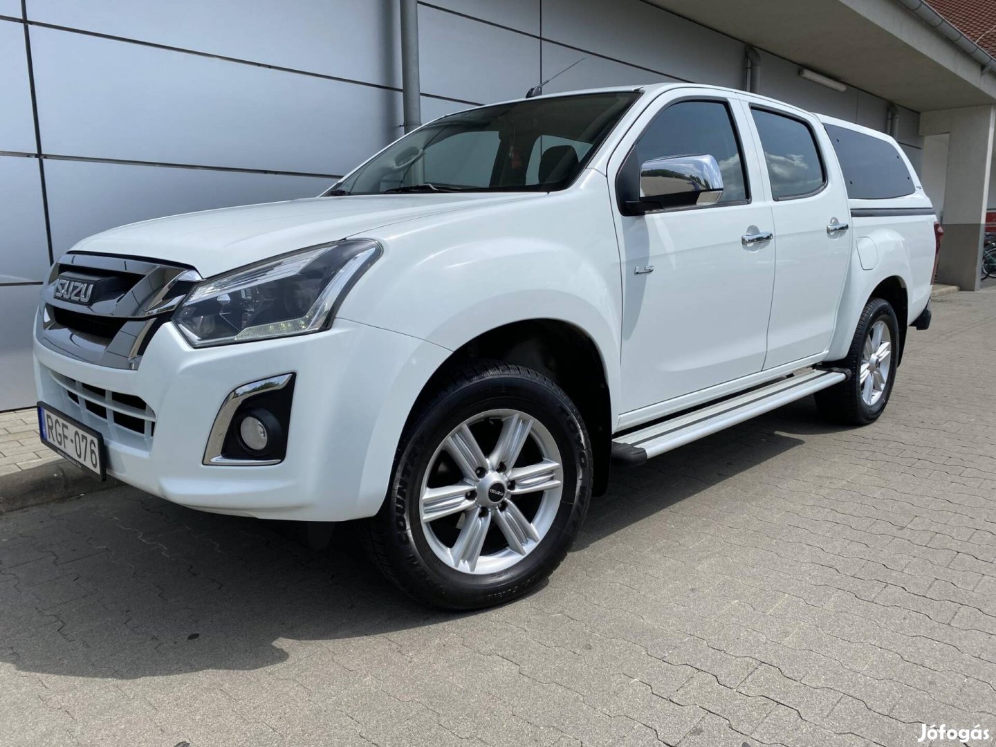 Isuzu D-Max 1.9 D LS 1 Tulaj!!!Cserélhető!!!